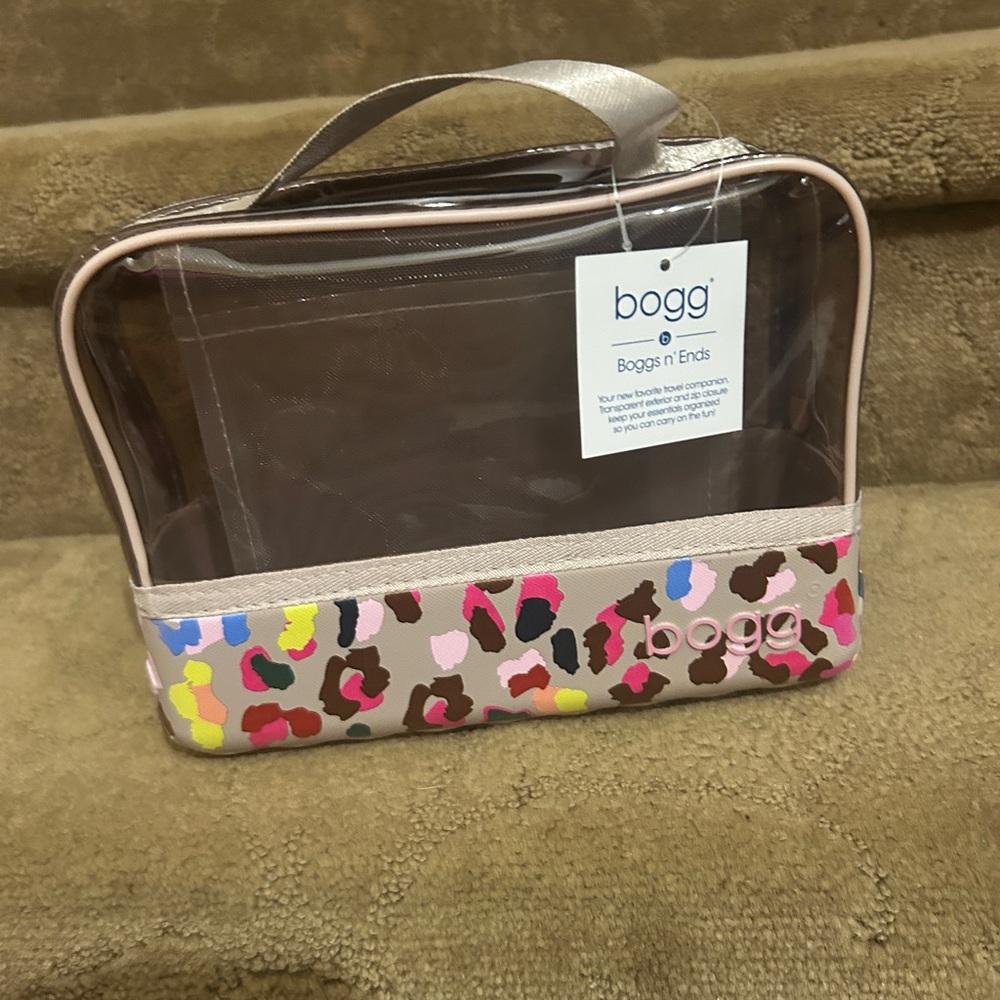 - NWT  NEON JUNGLE BITTY BOGG N' ENDS BAG